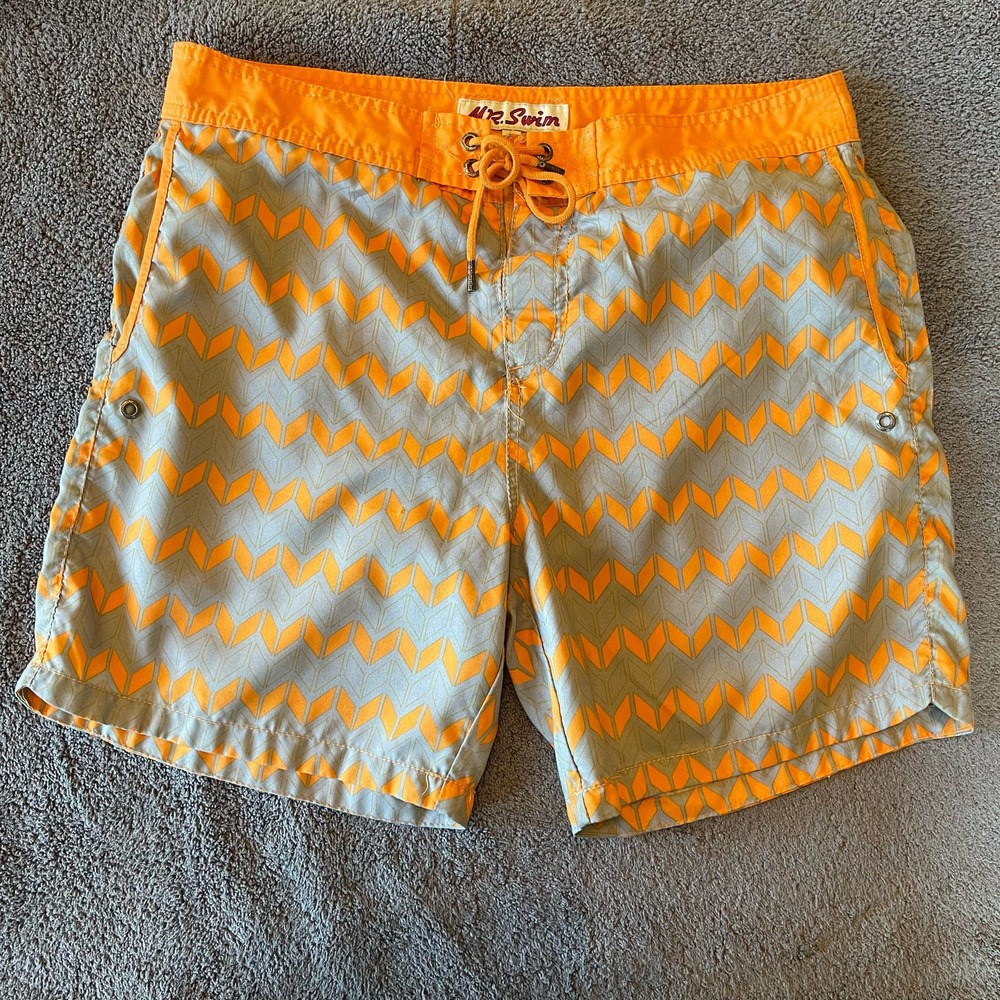 Retro Mr. Swim Trunks - 32